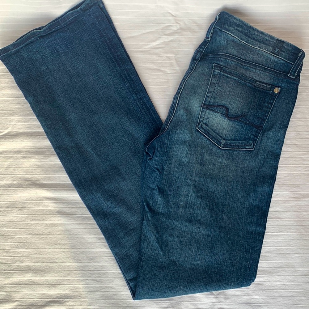 7 for All Mankind - Kimmie Bootcut Jeans